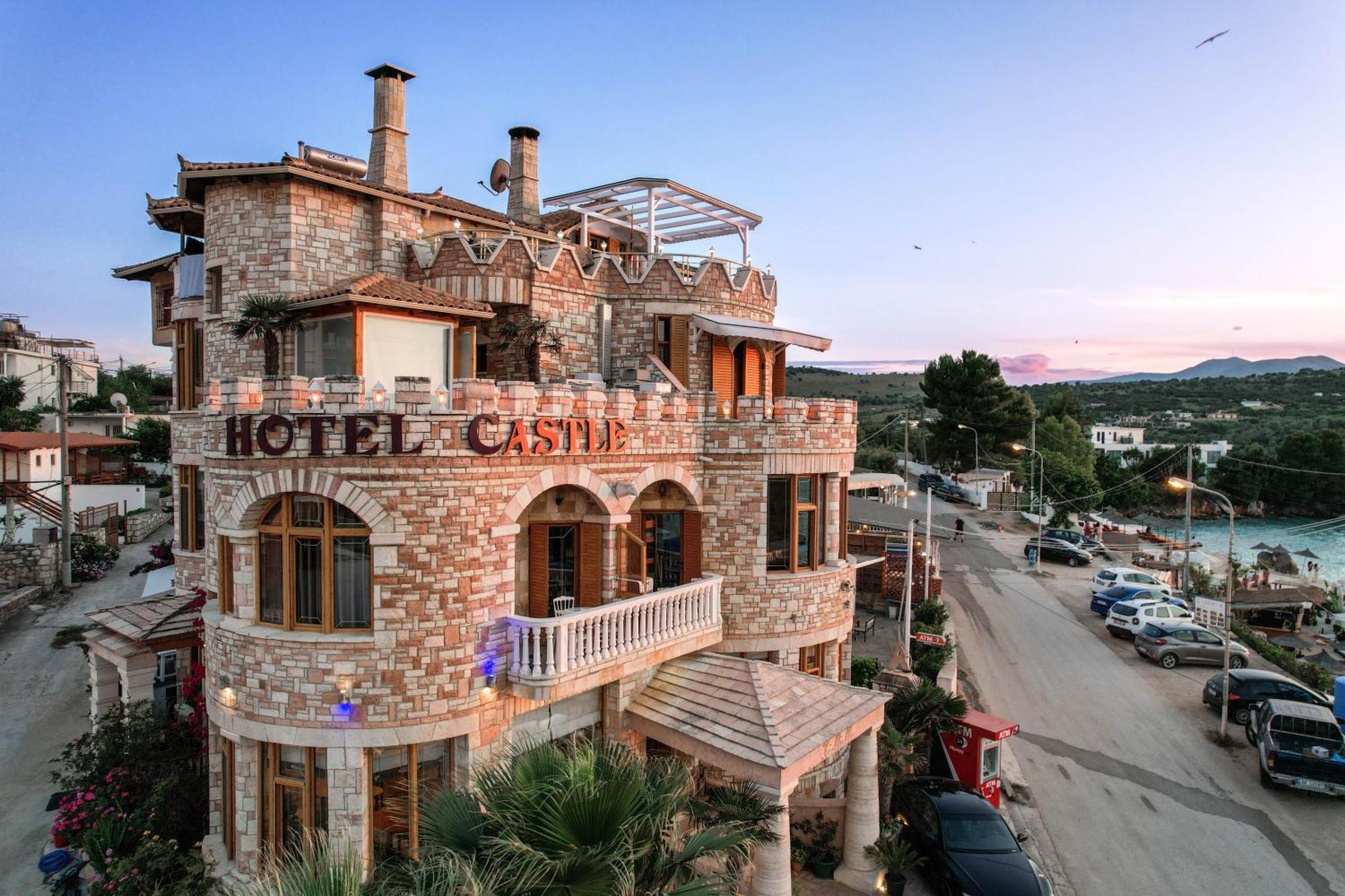Hotel Castle Ксамил Экстерьер фото