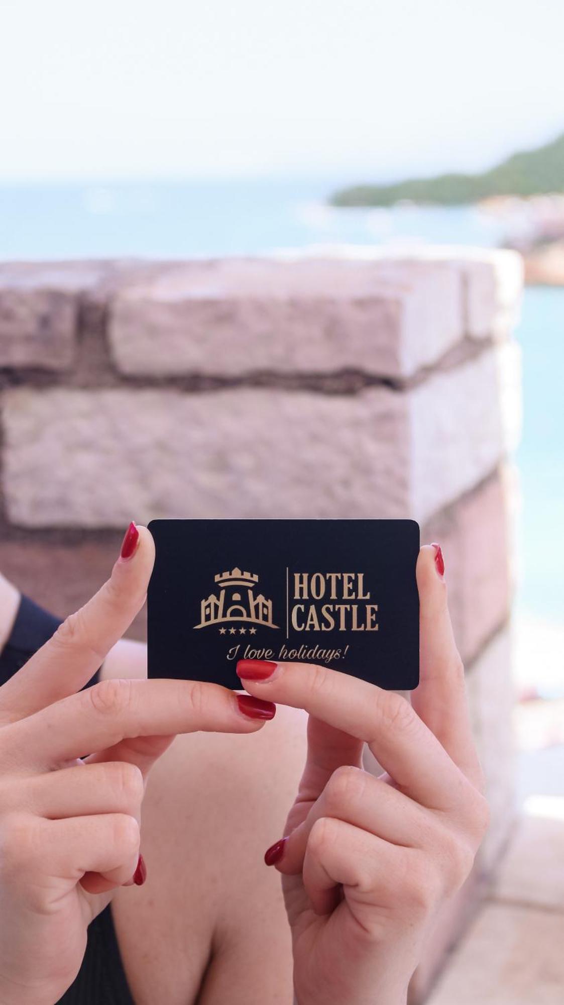 Hotel Castle Ксамил Экстерьер фото
